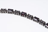 Islamic Bracelet : L (Garnet / 18.5cm)-ZOCALO.JAPAN