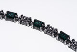 Islamic Bracelet : S (Green Quartz / 16.5cm)-ZOCALO.JAPAN