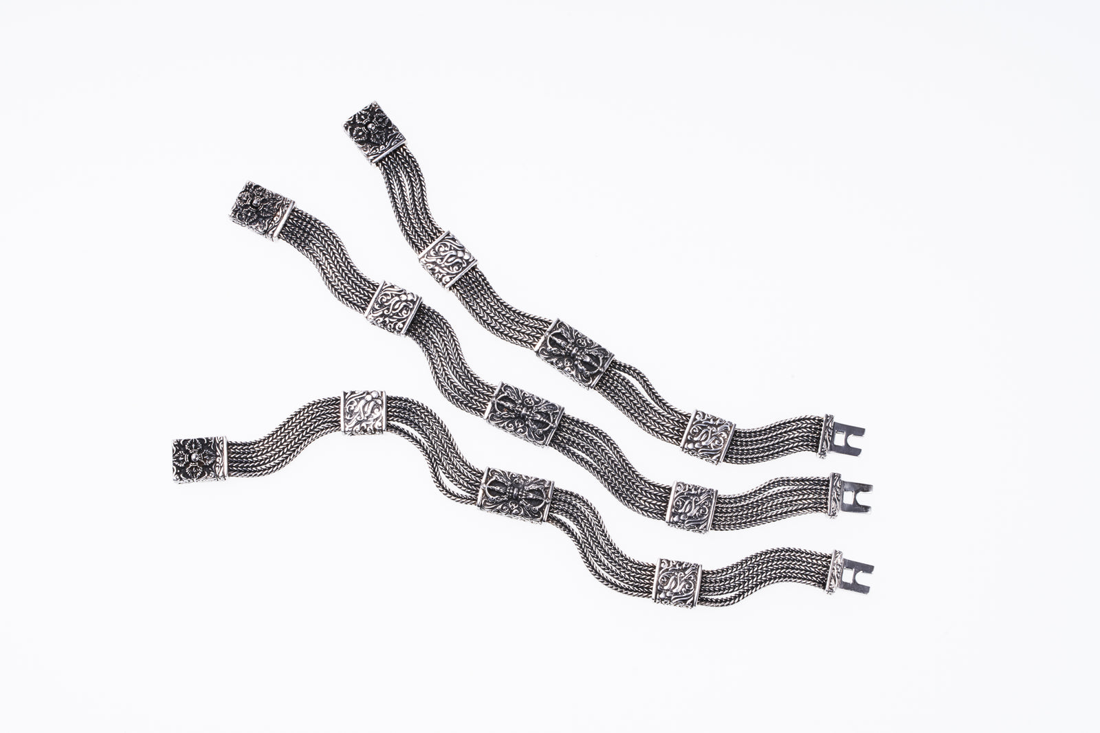 Herringbone Bracelet : M (19cm)｜ヘリンボーン・ドージェ 