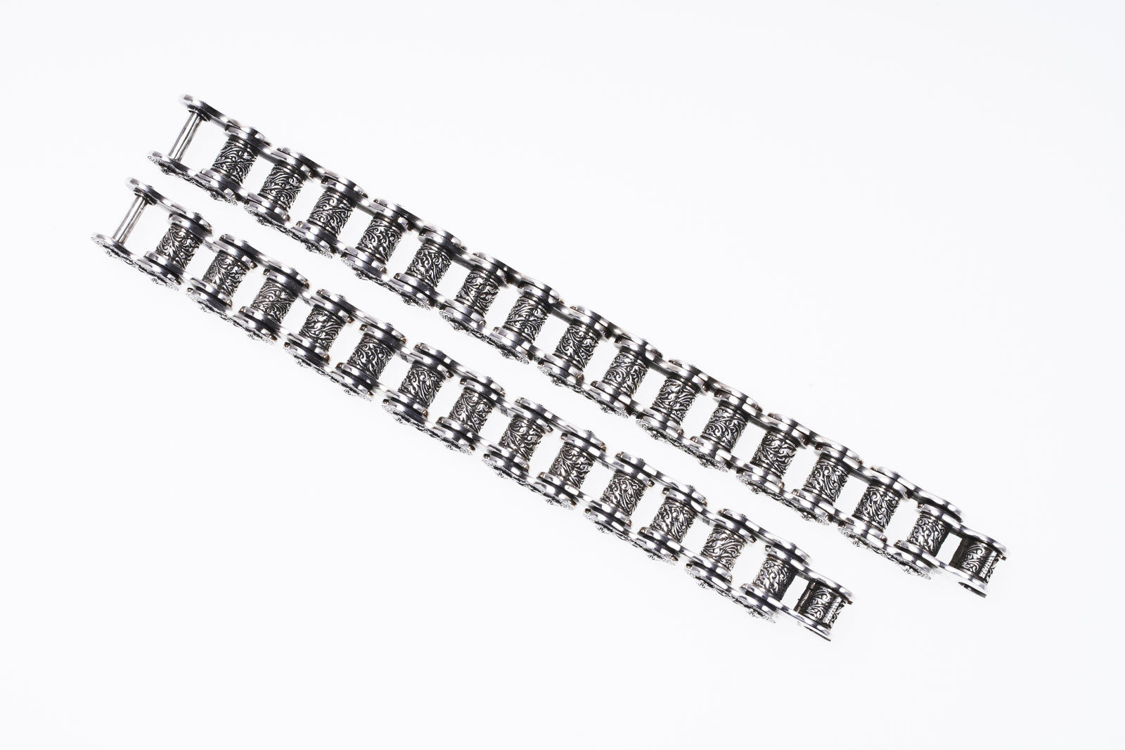【VINTAGE HOLLYWOOD】Interlock Chain Bracelet_VH2533BR071M Tiffany 1837® Interlocking Circles Chain Bracelet in