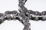 Drive Chain Bracelet : L (8HOOK / 25cm)-ZOCALO.JAPAN