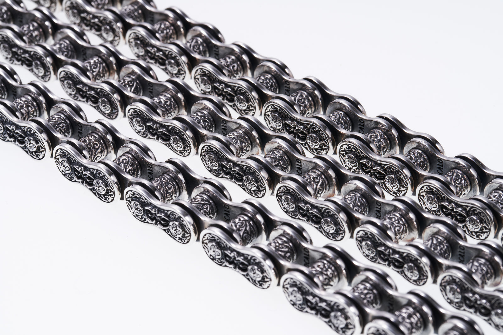 Drive Chain Bracelet : S (9HOOK / 19cm)｜ドライブ・チェーン