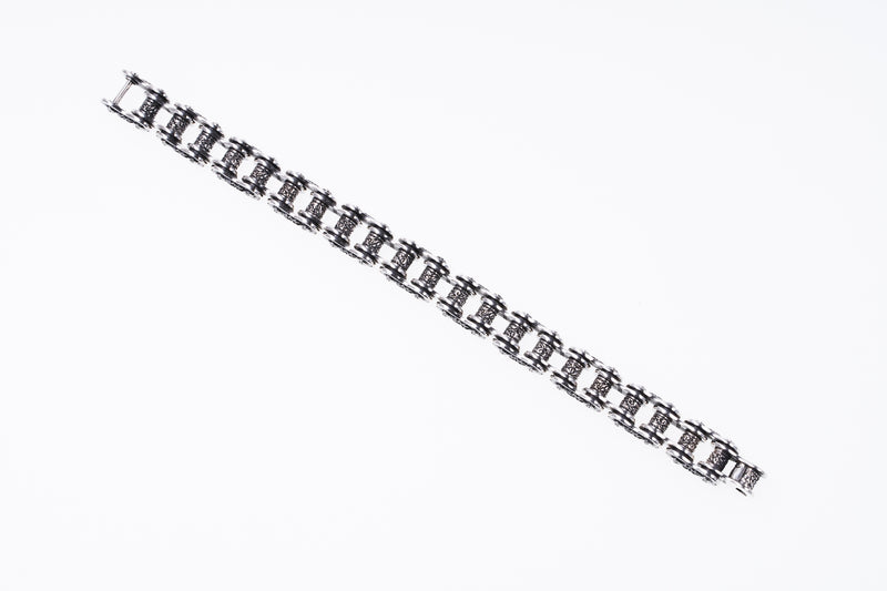 Drive Chain Bracelet : S (11Hook / 22.5cm)-ZOCALO.JAPAN