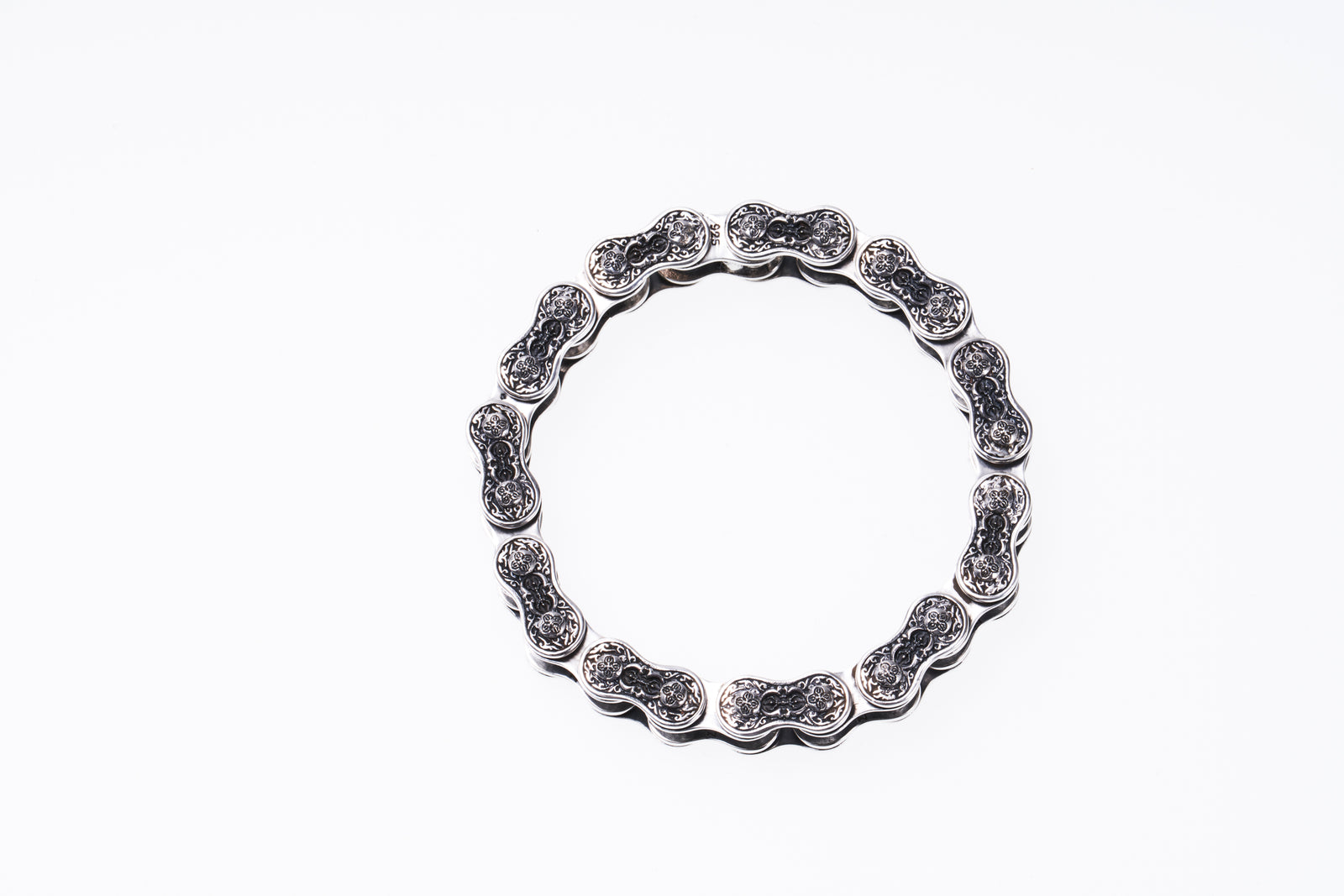 Drive Chain Bracelet : S (11Hook / 22.5cm)｜ドライブ・チェーン