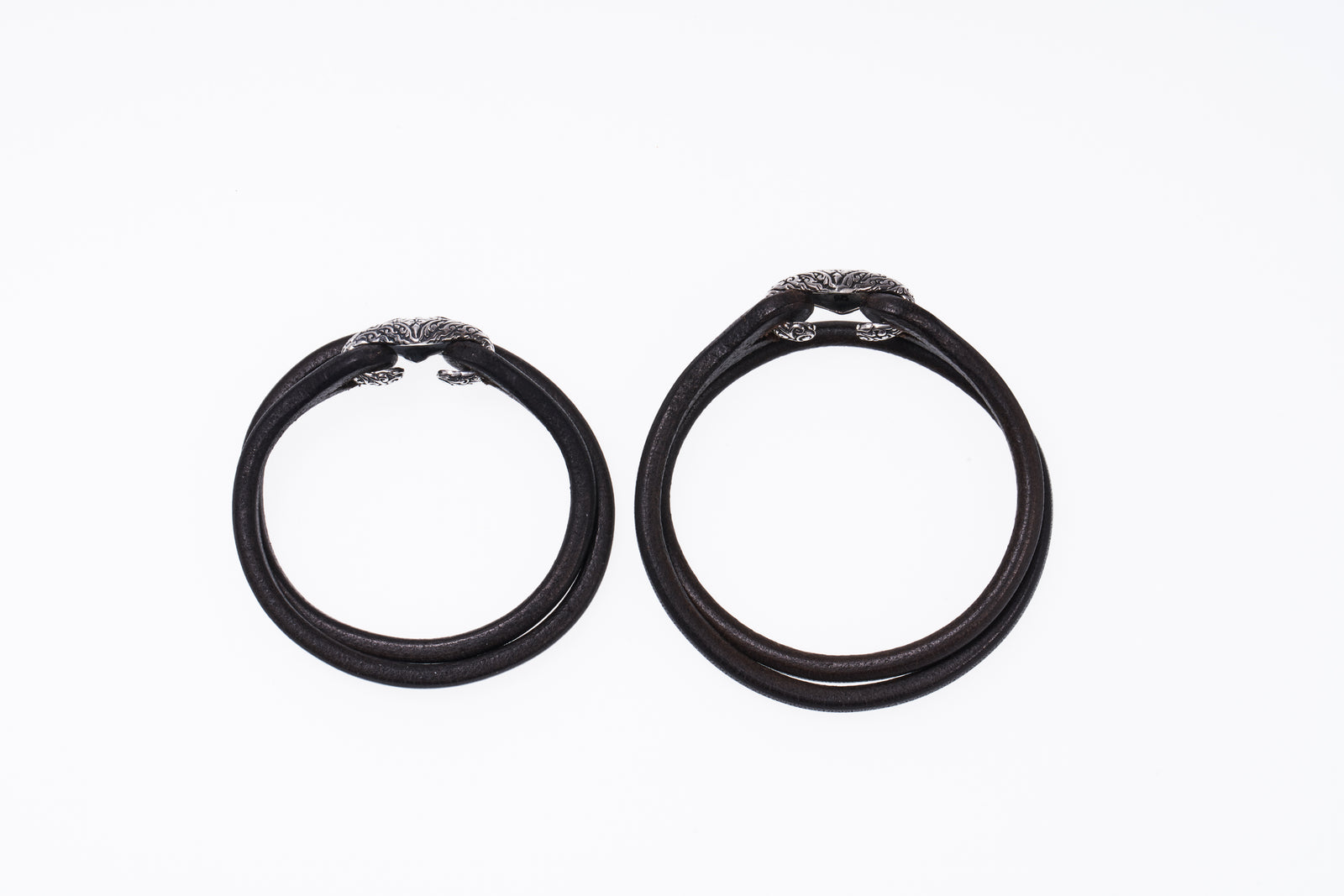 Double Wind Bracelet : M (Black) ｜ダブル・ワインド・ブレスレット