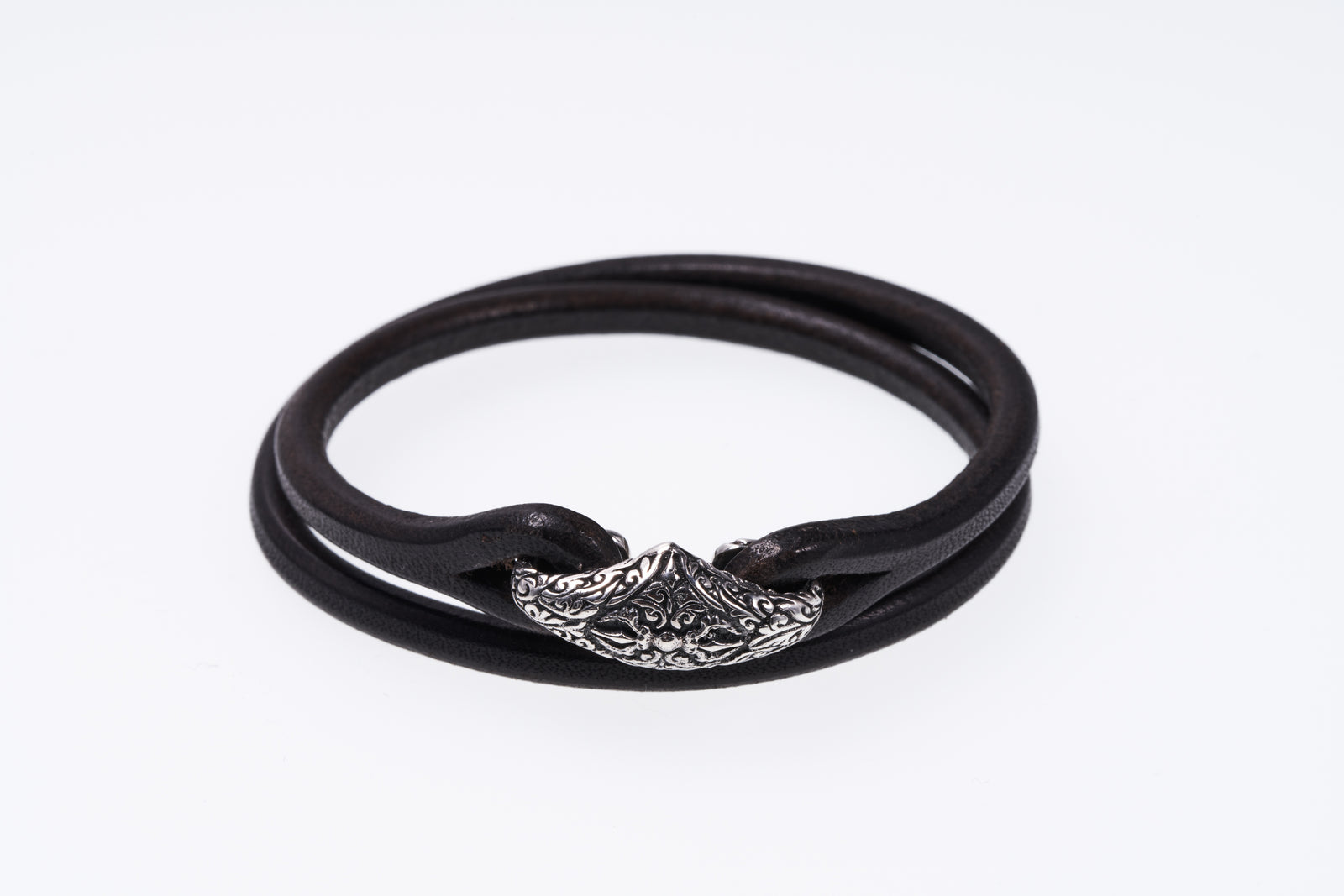 Double Wind Bracelet : M (Black) ｜ダブル・ワインド・ブレスレット
