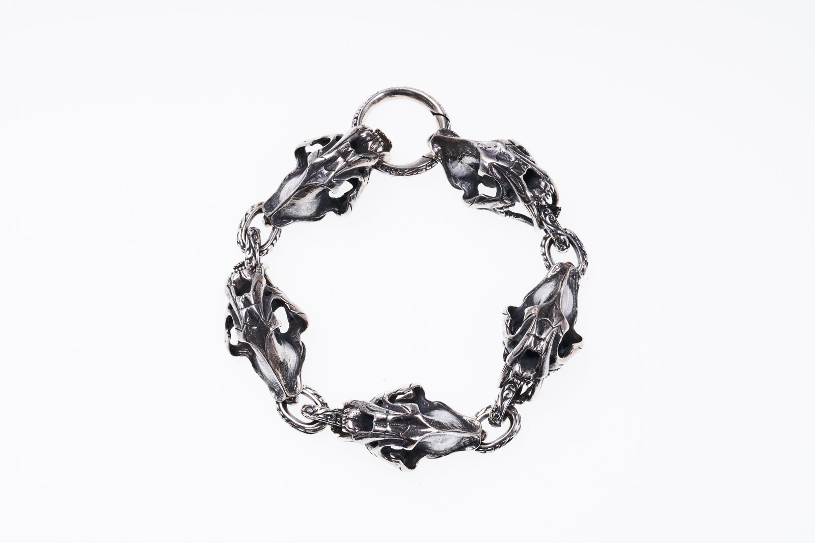 ソカロ　サーベルタイガー　ブレスレット　zocalo Saber Toothed Tiger Line Bracelet : (22cm)｜サーベルタイガー