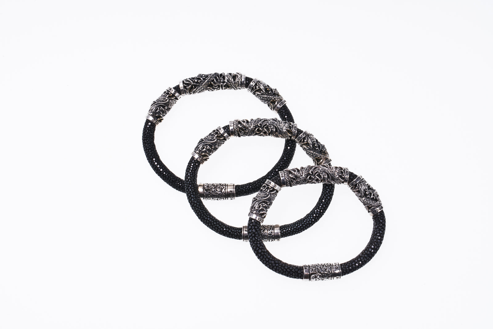 Dragon Galuchat Bracelet : S (7.5inch)｜ドラゴン・ガルーシャ