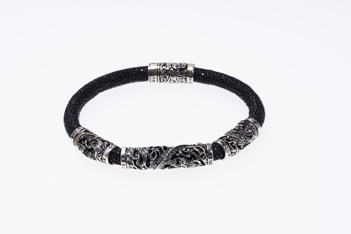 ZOCALO（ソカロ）3ヘッド・コブラ・ガネーシャ・ブレスレット ソカロの3ヘッド・コブラ・ガネーシャ・ブレスレット