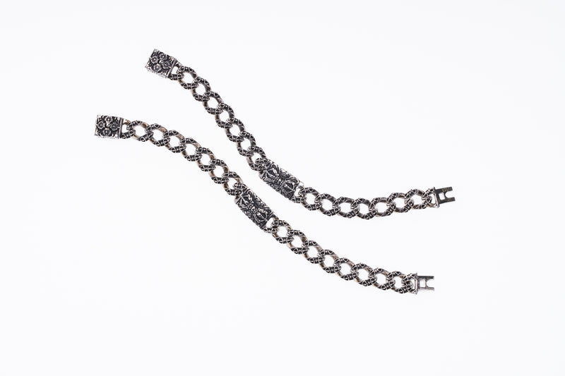 Chain Dorje Bracelet : L (20.3cm)-ZOCALO.JAPAN