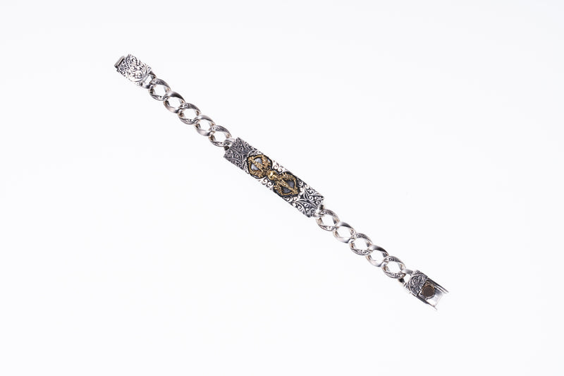 Dorje ID Bracelet : S (17.5cm)-ZOCALO.JAPAN