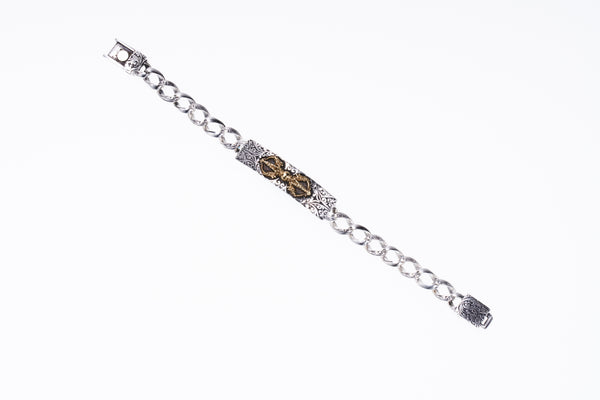 Dorje ID Bracelet : L (19.5cm)-ZOCALO.JAPAN