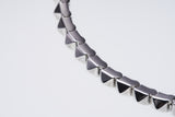 Tiny Pyramid Studs Bracelet : Shiny / L (19.5cm)-ZOCALO.JAPAN
