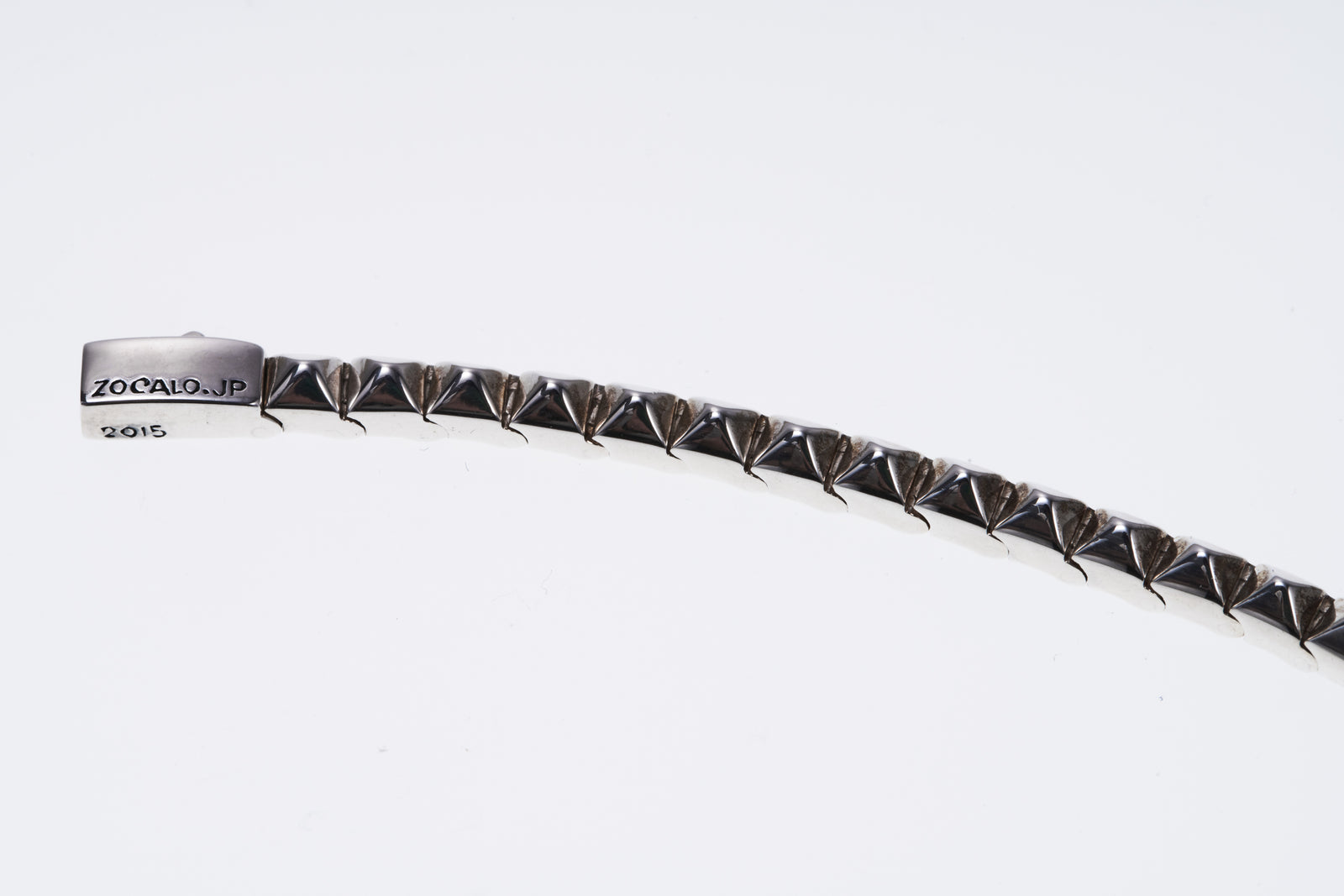 Tiny Pyramid Studs Bracelet : Shiny / S (16.5cm) | Bracelet