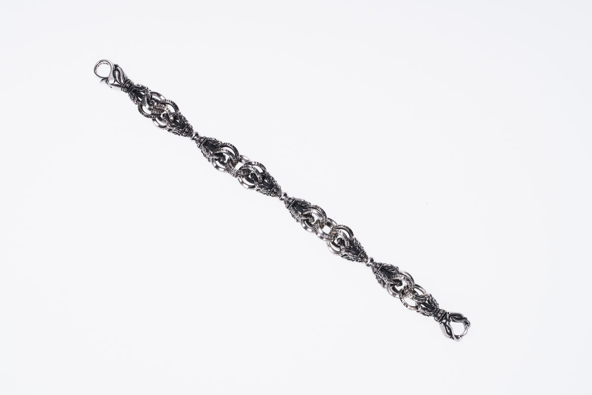 ZOCALO（ソカロ）3ヘッド・コブラ・ガネーシャ・ブレスレット ZOCALO（ソカロ）3ヘッド・コブラ・ガネーシャ・ブレスレット