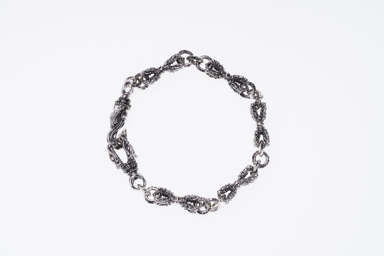 Small Bird Dorje Bracelet : L (21.5cm)｜スモール・バード・ドージェ・ブレスレット : L (21.5cm) –  ZOCALO JAPAN OFFICIAL WEB SITE