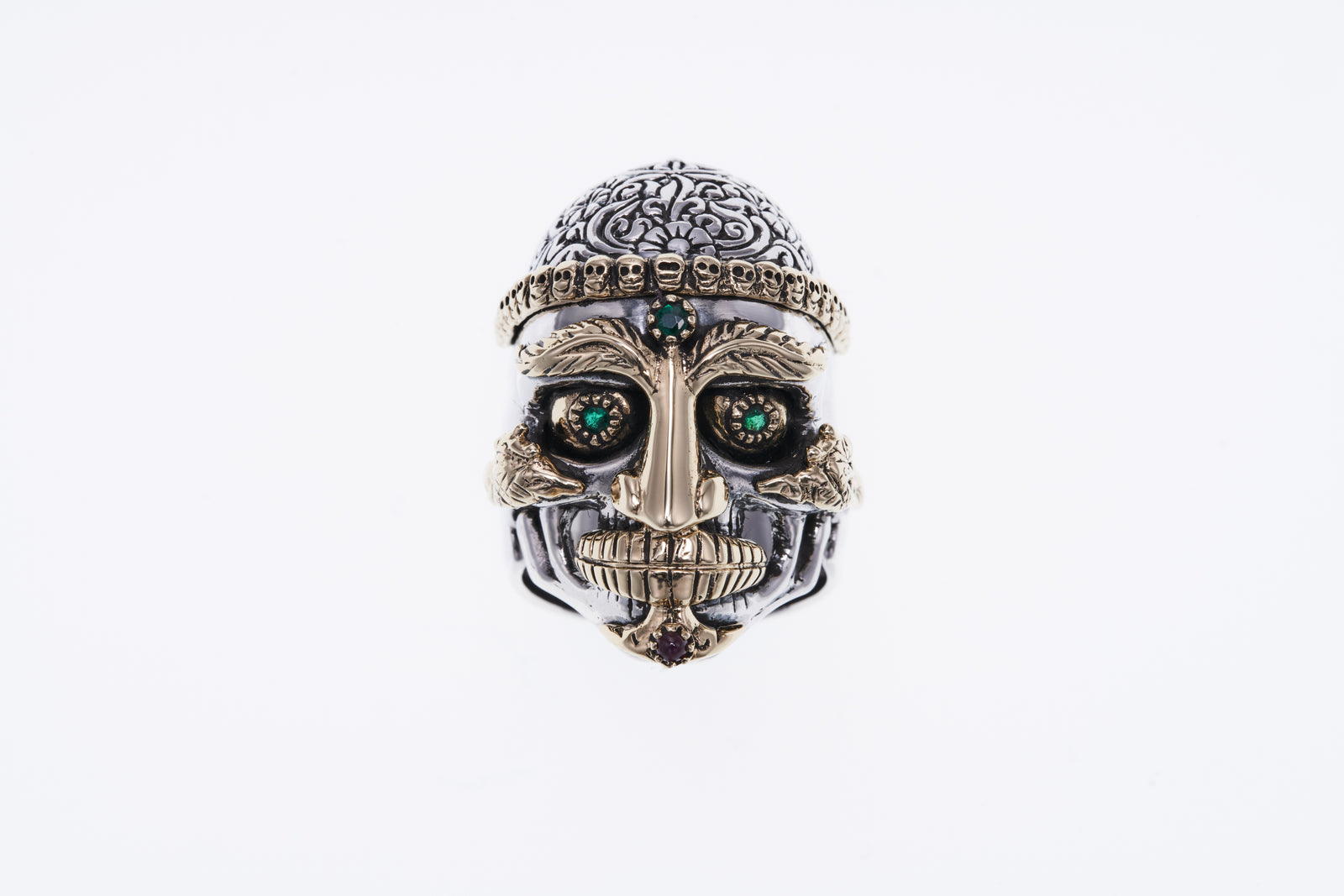 Tibetan Monk Skull Ring｜チベタン・モンク・スカル・リング｜ZOCALO｜ソカロ – ZOCALO JAPAN OFFICIAL  WEB SITE