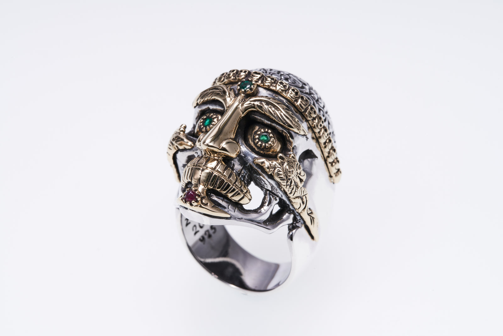 Tibetan Monk Skull Ring｜チベタン・モンク・スカル・リング｜ZOCALO｜ソカロ – ZOCALO JAPAN OFFICIAL  WEB SITE