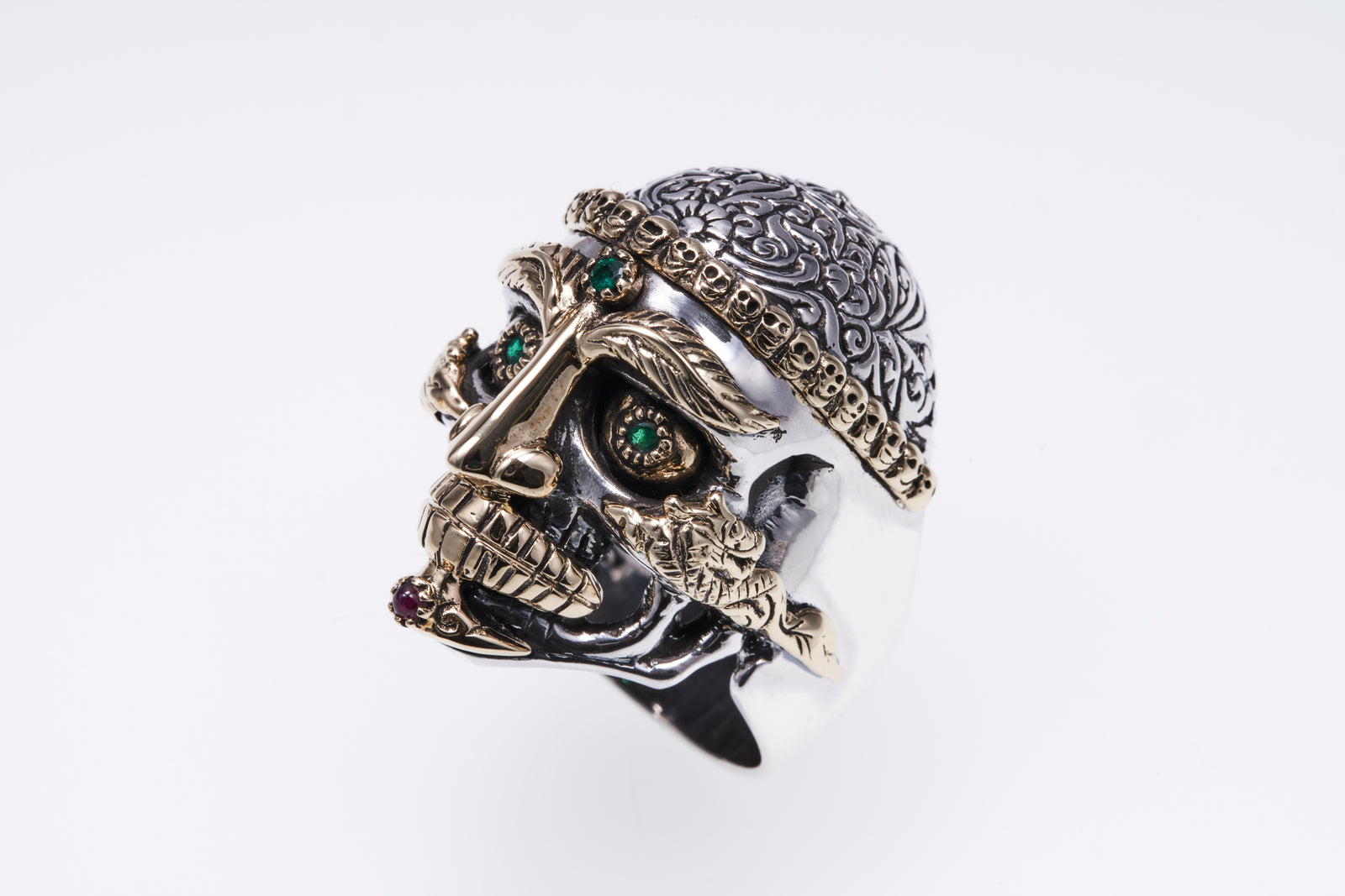 Tibetan Monk Skull Ring｜チベタン・モンク・スカル・リング｜ZOCALO｜ソカロ – ZOCALO JAPAN OFFICIAL  WEB SITE