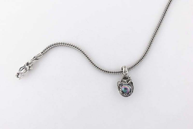 Mystic Ouroboros Dragon (S) : Necklace Chain Set-ZOCALO.JAPAN
