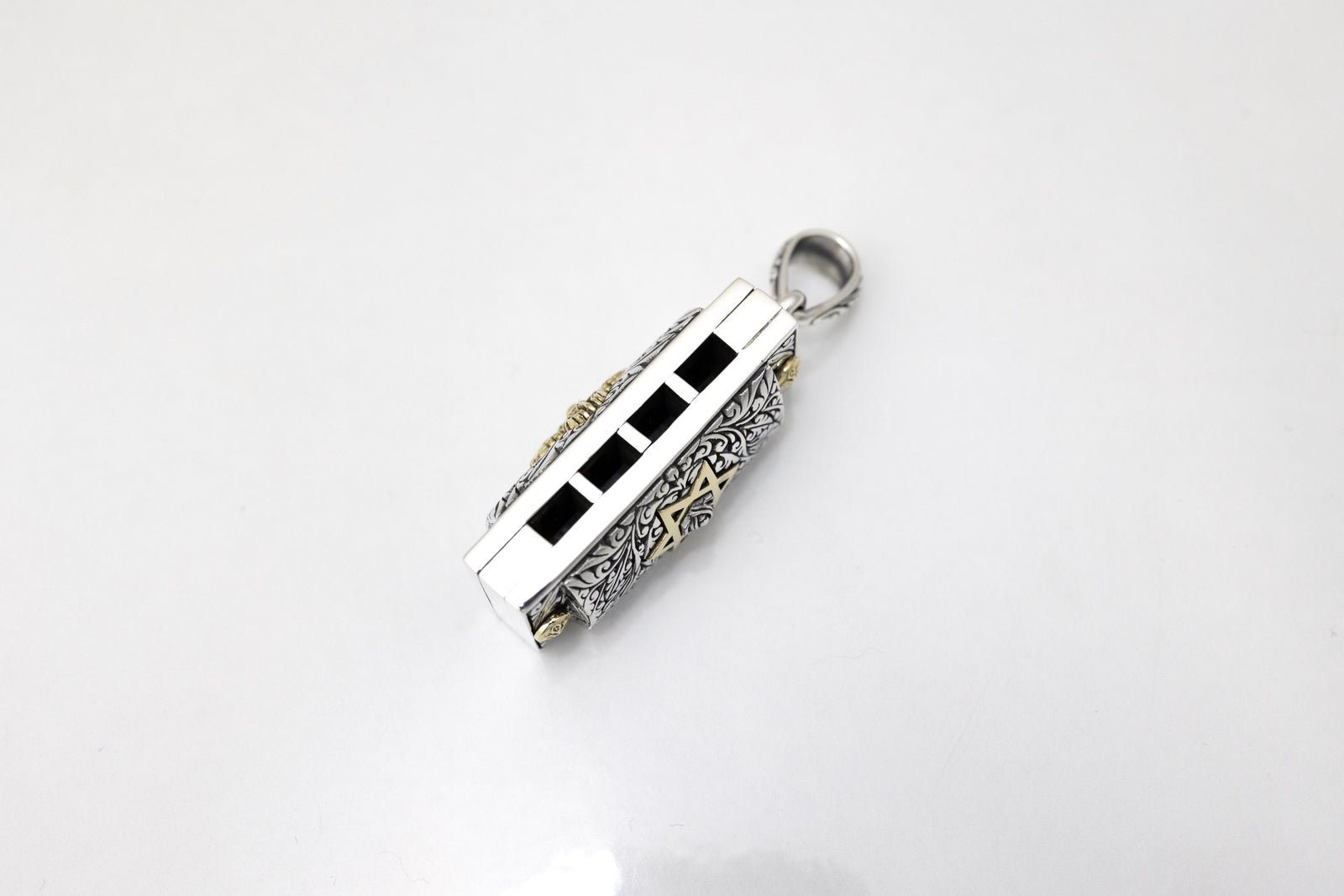 ハーモニカ・ペンダントトップ(ダブル・ドージェ):Harmonica ハーモニカ・ペンダントトップ(ダブル・ドージェ):Harmonica