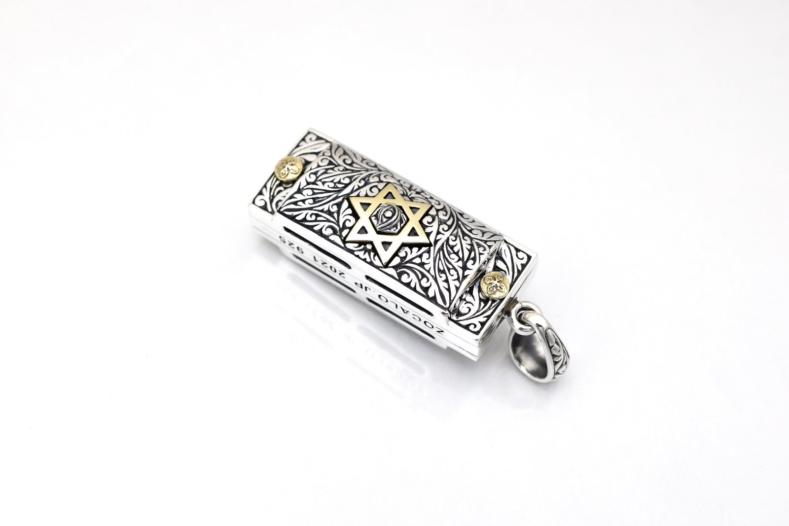 Tibetan Monk Skull Pendant : (S) Type1｜チベタン・モンク