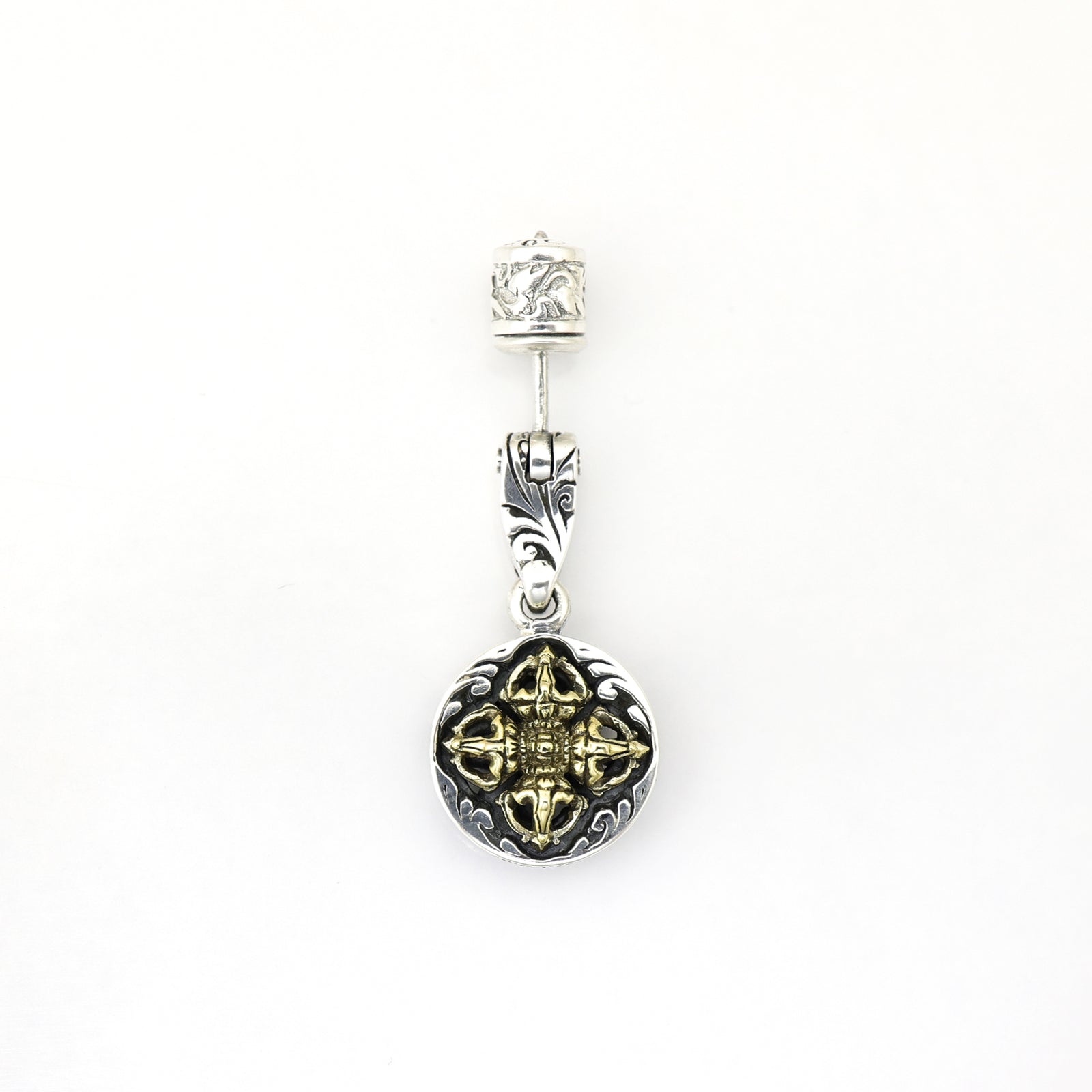 ZOCALO CROWN DORJE STUD ×1 真鍮 指輪