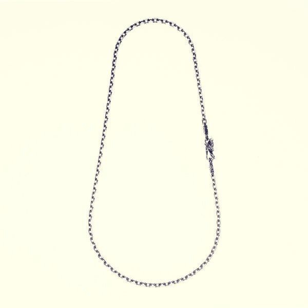 Anchor Square Necklace (L)｜アンカー・スクエア・ネックレス（L 