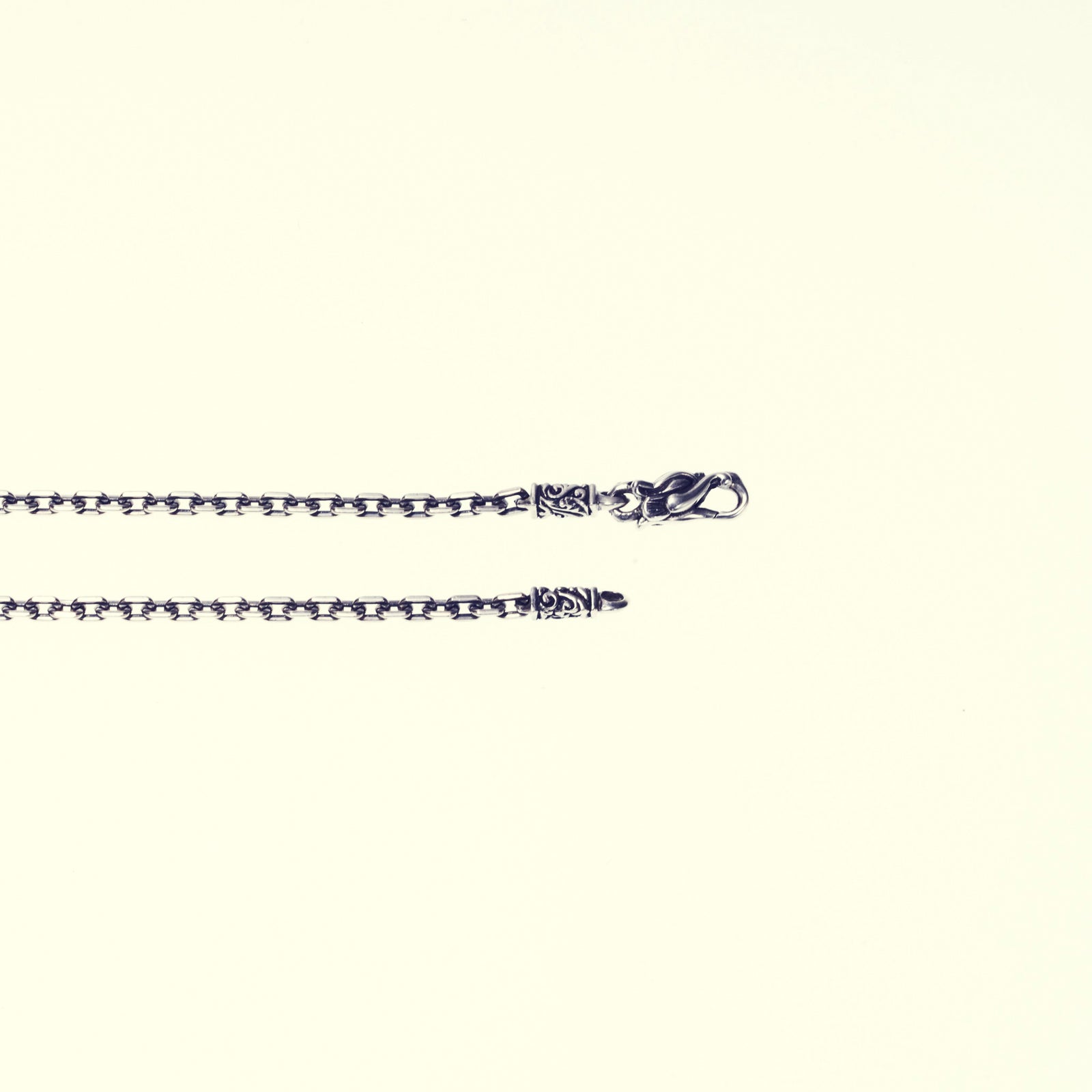 Anchor Square Necklace (M)｜アンカー・スクエア・ネックレス （M） – ZOCALO JAPAN OFFICIAL WEB  SITE