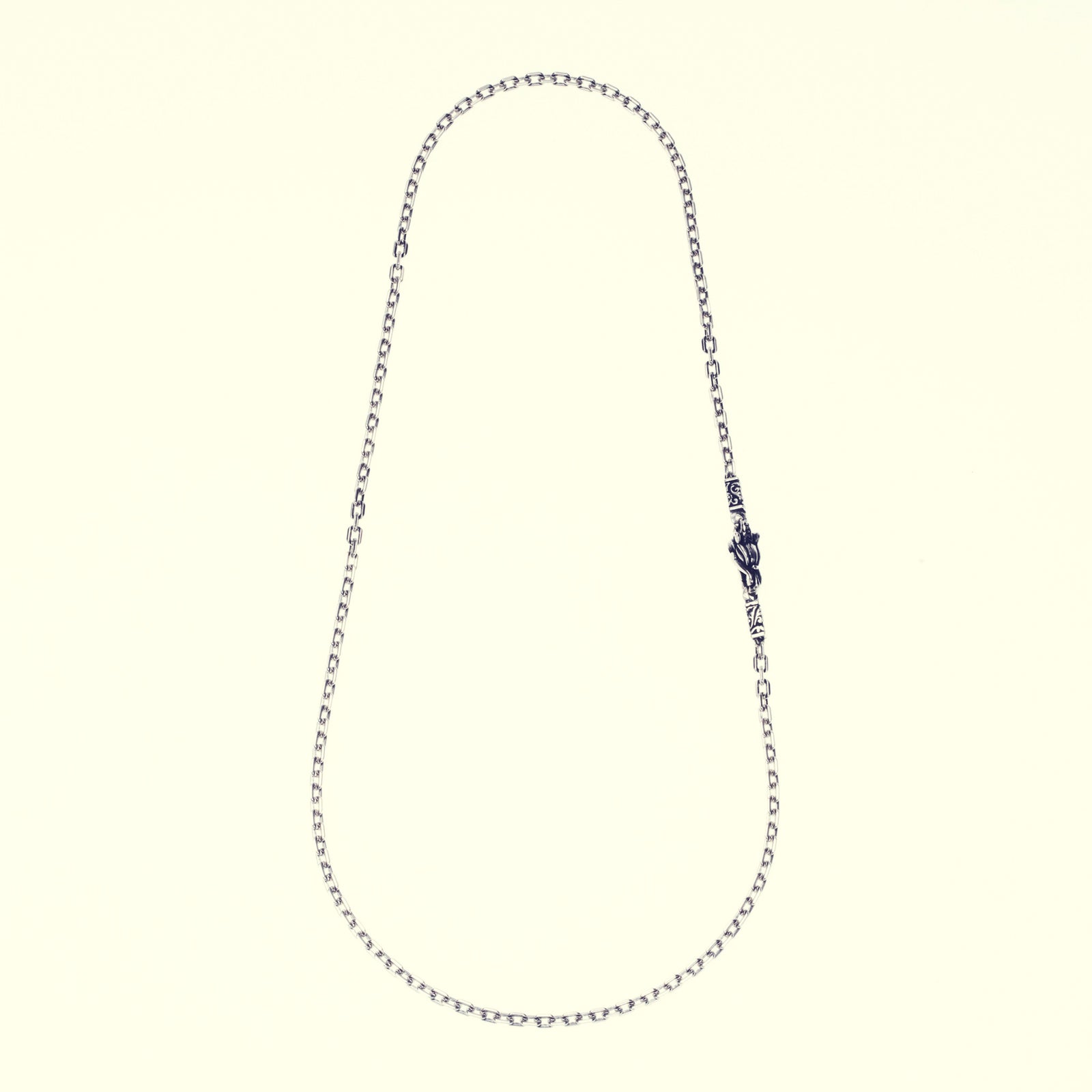 Anchor Square Necklace (M)｜アンカー・スクエア・ネックレス