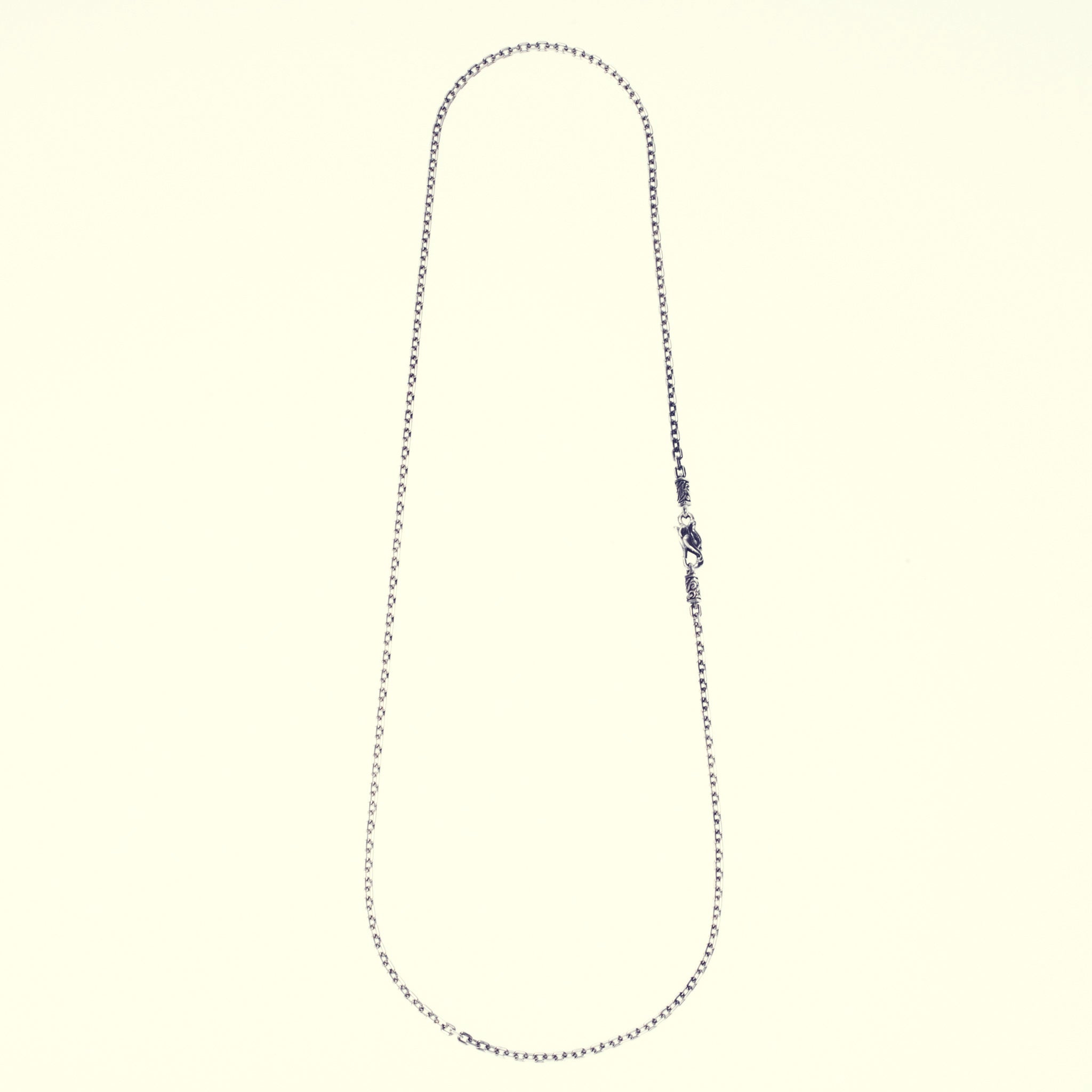 【きれいめファッション51選】上品さと清潔感をキープし Anchor Square (M)｜アンカー・スクエア・ネックレス Necklace アクセサリー