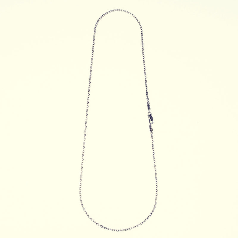 Anchor Square Necklace (M)｜アンカー・スクエア・ネックレス （M 