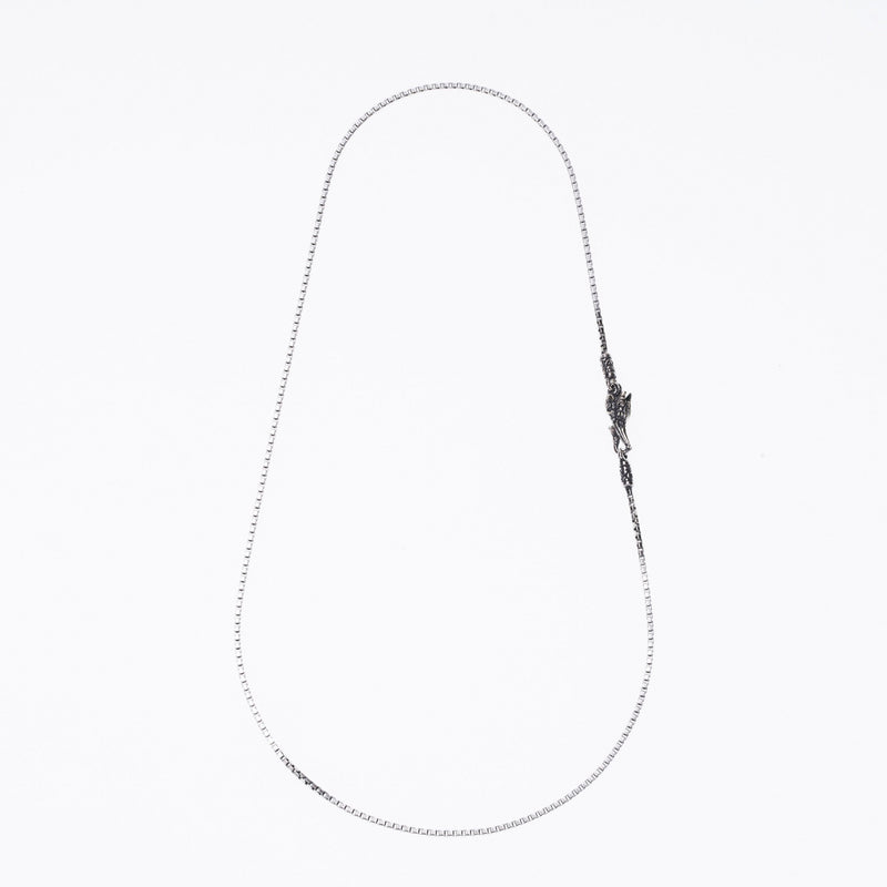 ZOCALO JAPAN Box Chain Necklace (S)