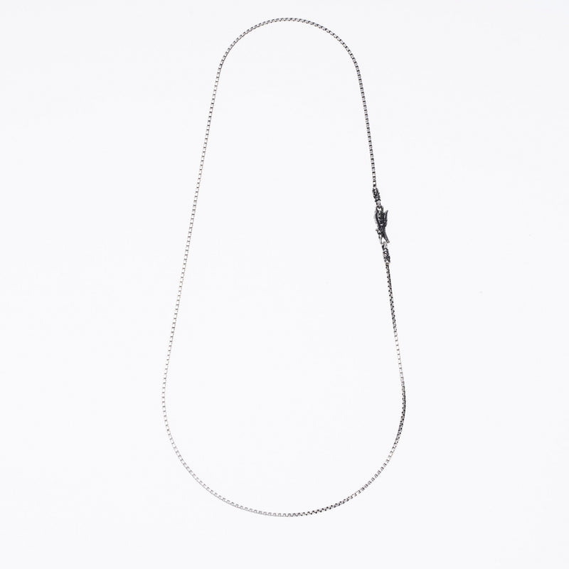 ZOCALO JAPAN Box Chain Necklace (S)