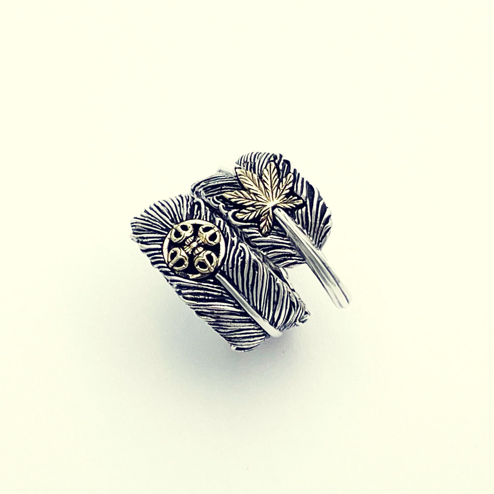 Leaf Feather Ring｜リーフ・フェザー・リング｜ – ZOCALO JAPAN
