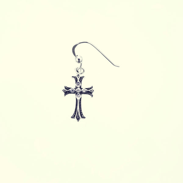 OZZ ANGELO/Rose Crossピアス CONSTANTINE CROSS ピアス | ジャスティン デイビス（JUSTIN
