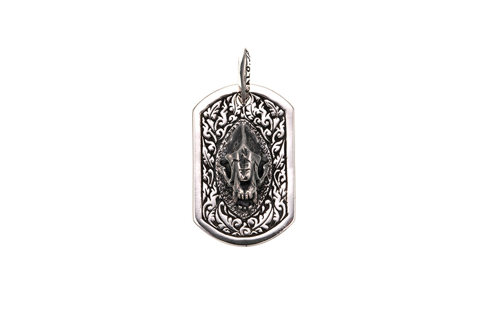 Saber Toothed Tiger Dog Tag｜サーベルタイガー・ドッグタグ – ZOCALO JAPAN OFFICIAL WEB SITE