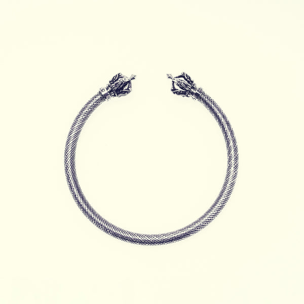 ソカロ　ドージェ　ツイスト　バングル Dorje Twist Bangle : (S)｜ドージェ・ツイスト・バングル : (S