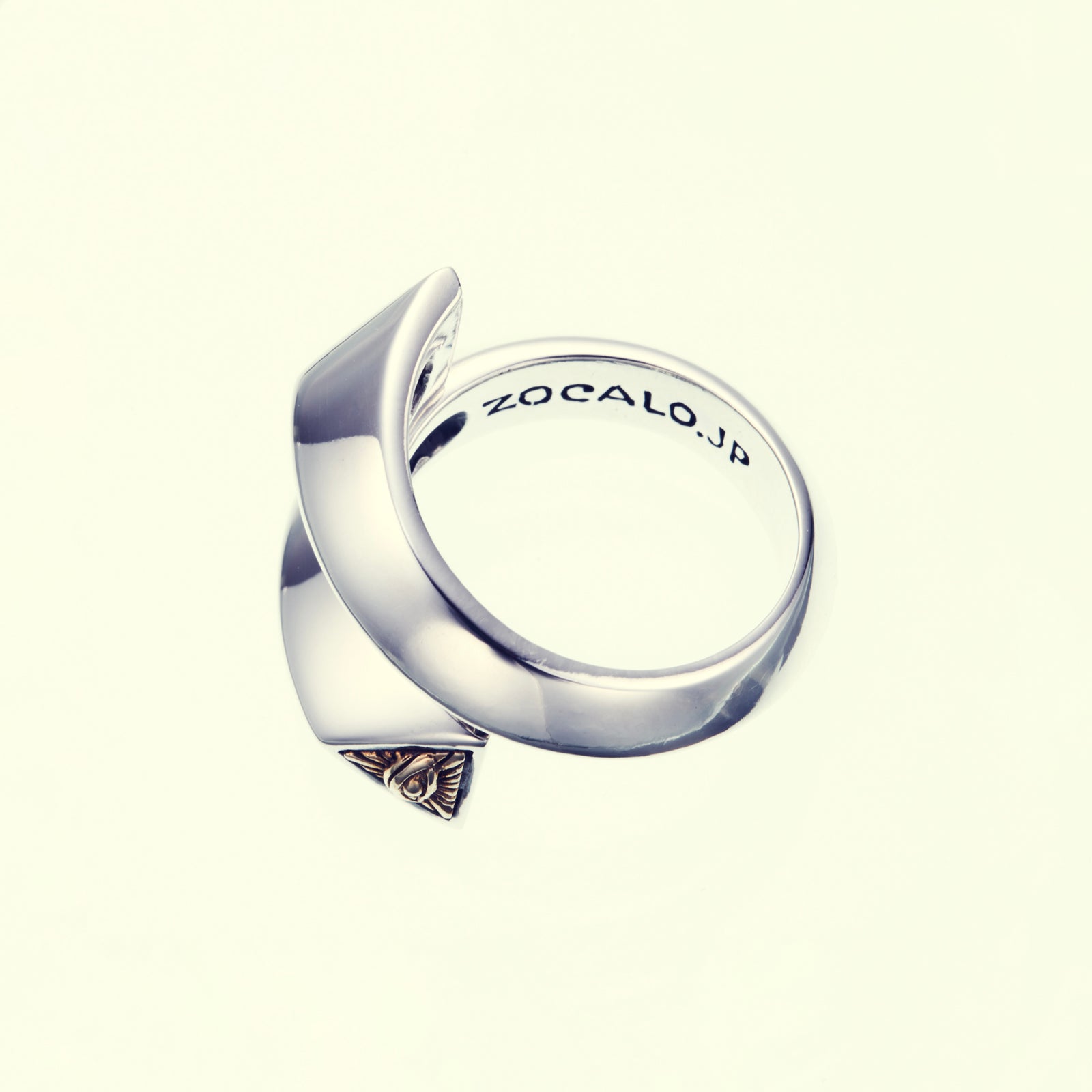 Eye of Providence Spiral Ring｜アイ・オブ・プロビデンス