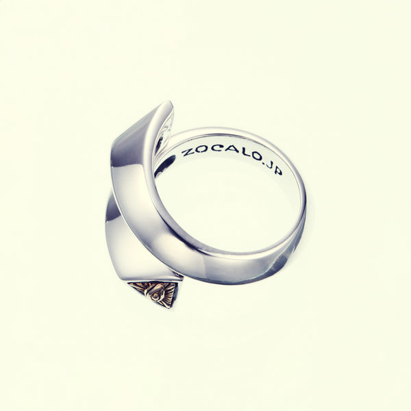 Eye of Providence Spiral Ring｜アイ・オブ・プロビデンス