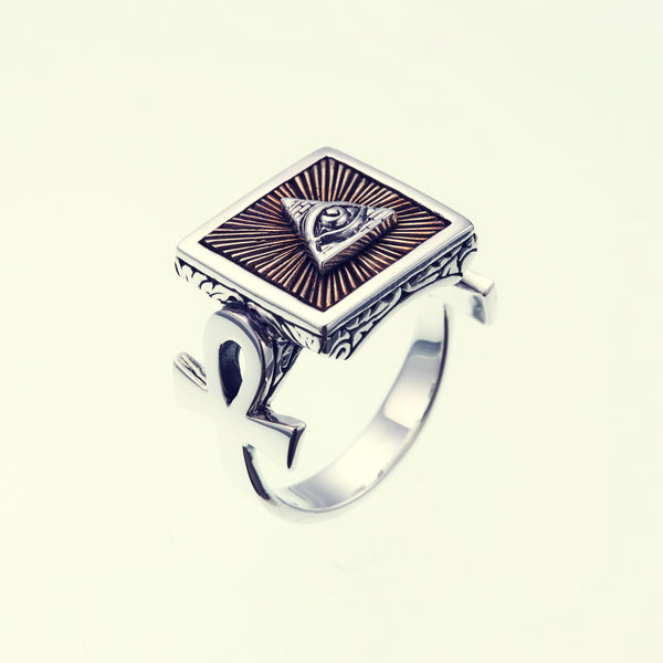 Eye of Providence Square Ring｜アイ・オブ・プロビデンス・スクエア