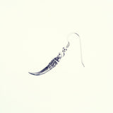 Fang of Ivy Hook Earring-ZOCALO.JAPAN