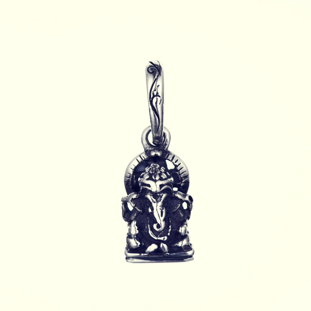 Ganesh Charm：ガネーシャ・チャーム｜ペンダント｜ネックレス