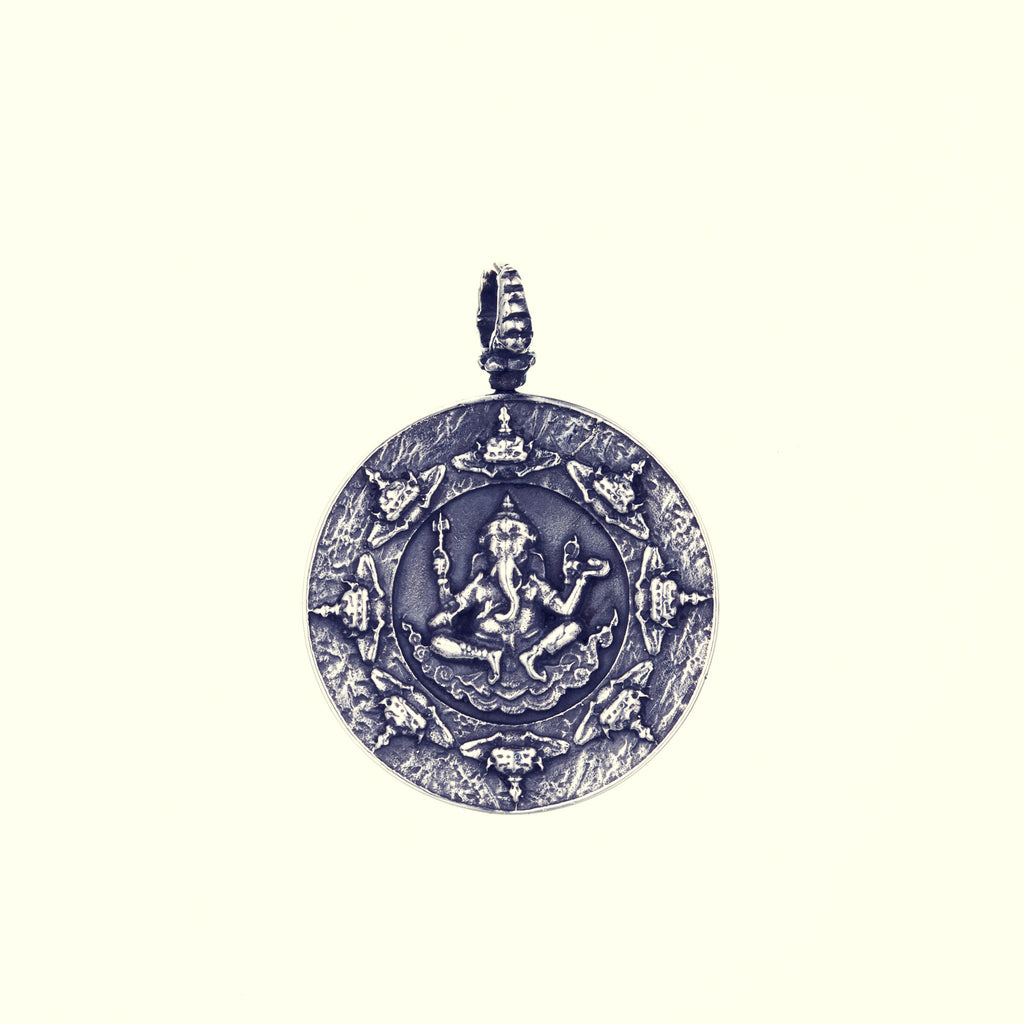 Ganesh Coin Pendant：ガネーシャ・コイン・ペンダント – ZOCALO JAPAN