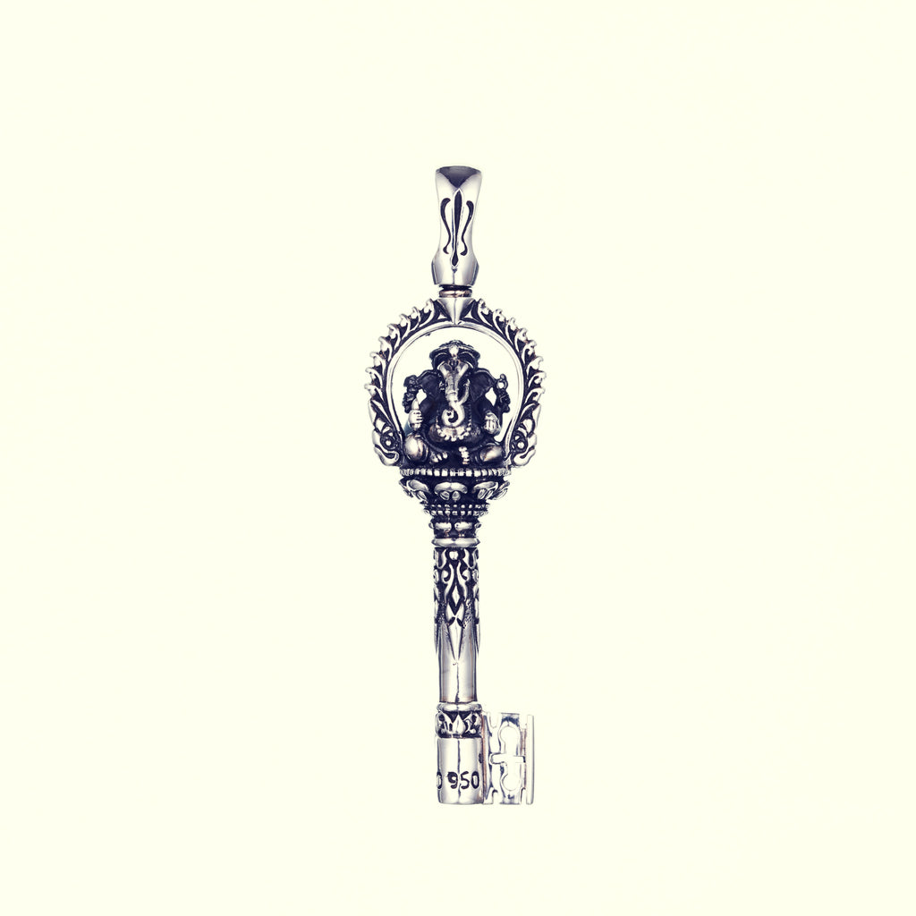 Ganesh Key (L)：ガネーシャ・キー（L）｜ペンダント｜ネックレス