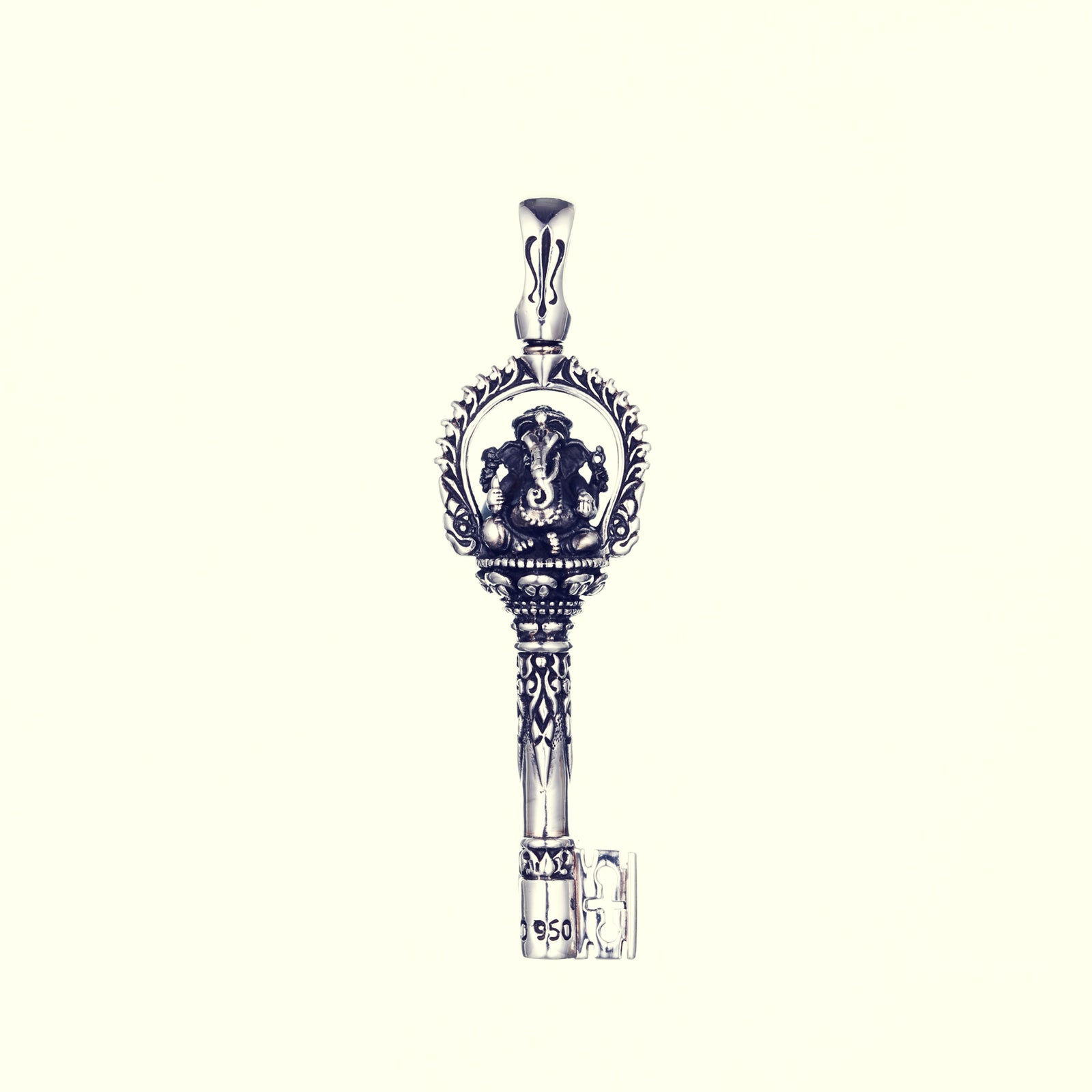 Ganesh Key (L)：ガネーシャ・キー（L）｜ペンダント｜ネックレス