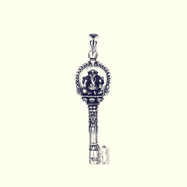 Ganesh Key (L)：ガネーシャ・キー（L）｜ペンダント｜ネックレス