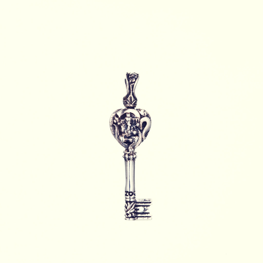 Ganesh Key (S)：ガネーシャ・キー（S）｜ペンダント｜ネックレス