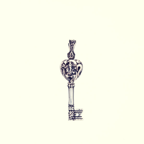 Ganesh Key (S)：ガネーシャ・キー（S）｜ペンダント｜ネックレス
