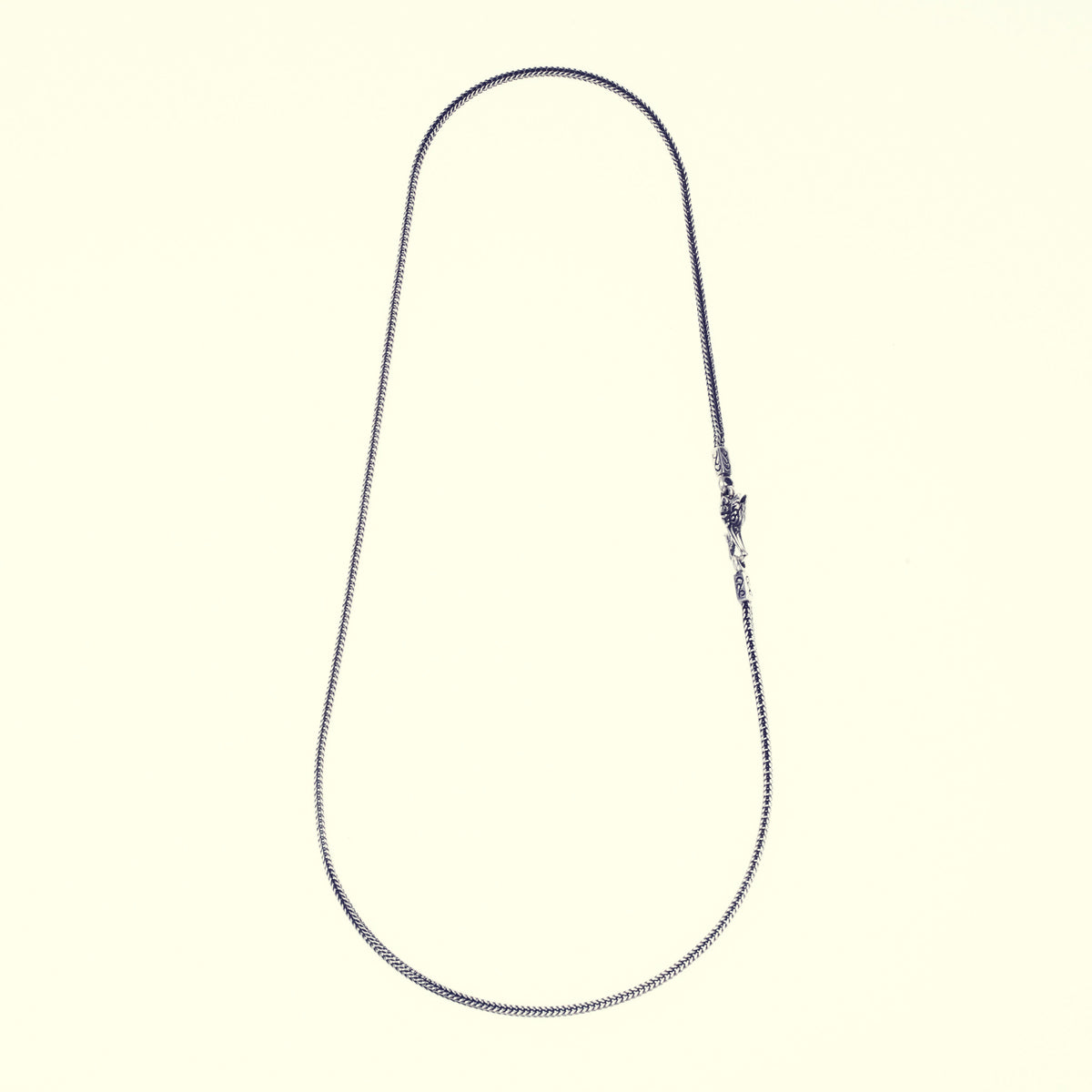 ZOCALO HERRINGBONE NECKLACE（M)　45cm ZOCALO HERRINGBONE NECKLACE（M） 45cm